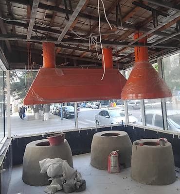 a320: Peşəkar restoran və çörək sexləri üçün sənaye tipli aspirasiya və — 1