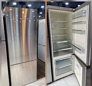 bosch: 2 qapılı Bosch Soyuducu Satılır, rəng - Gümüşü — 1