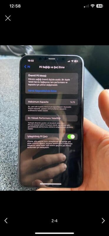 en ucuz iphone 11 pro: IPhone 11 Pro Max, 64 GB, Space Gray, Face ID — 7