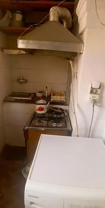 квартира в аренду баку: 50 м², 1 комната, Комби, Газ, Электричество — 3