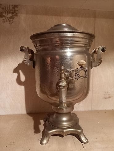 simovar: Klassik 1976 ci il elektrik samavar temire ehtiyaci var arada — 2