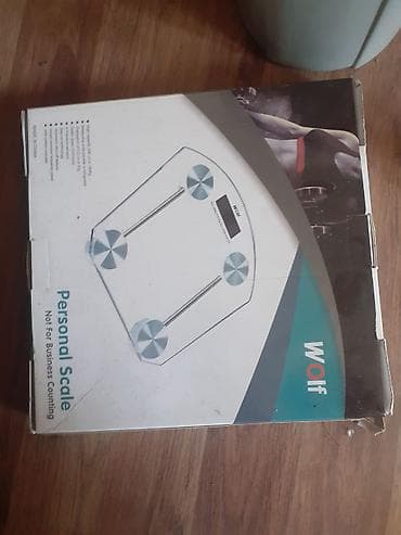 Wolf Personal Scale – şəxsi çəki tərəzisi - Şəxsi istifadə üçün — 1