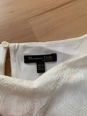 Блузка Massimo Dutti. В идеальном состоянии, одевала один раз. Цвет — 3