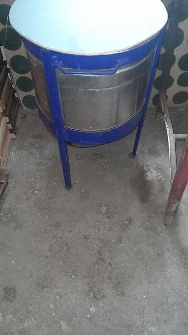 Kənd təssərüfatı avadanlığı: Arıçılıq üçün paslanmayan poladdan bal qabı - Material: paslanmayan — 2