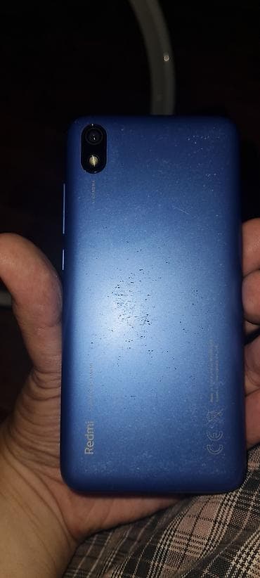 redmi pad: Redmi 7A, 32 GB, rəng - Göy, İki sim kartlı, Face ID, Sensor — 2
