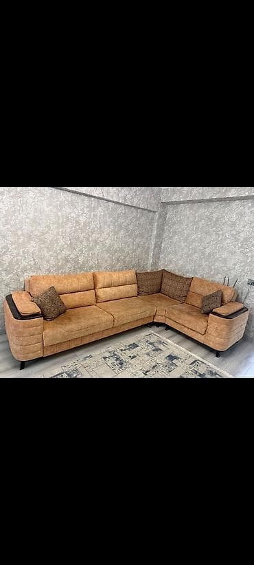 Künc divan, İşlənmiş, Açılan, Bazalı, Çatdırılma yoxdur