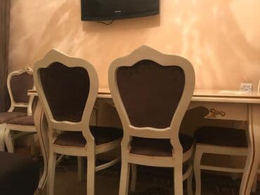 Qonaq otağı üçün, 6 stul lalafo.az -da Qonaq otağı üçün, 6 stul