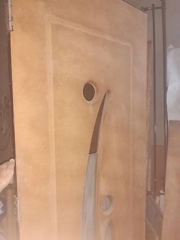 qapi olculeri: Məhsul: Daxili/interyer qapıları (2 ədəd) - Material: Taxta əsaslı — 9