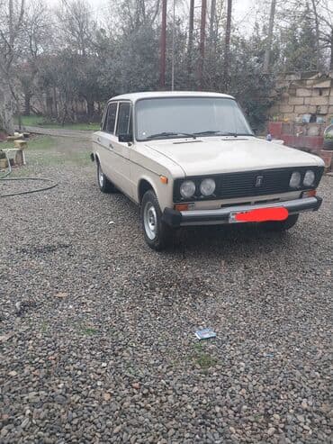 prado tekerleri: VAZ (LADA) 2106: 1.6 l | 1988 il 50699 km Sedan — 2