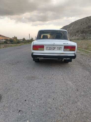 18 disk təkər: VAZ (LADA) 2107: 1.6 l | 2009 il 73000 km Sedan — 4
