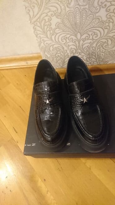 Tuflilər: Tuflilər, Ölçü: 38, rəng - Qara, Yeni — 3