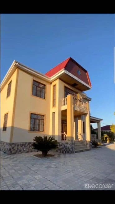 zaqulbada kiraye bag evleri: 270 kv. m, 6 otaqlı, Hovuzlu, Qaz, Su — 12