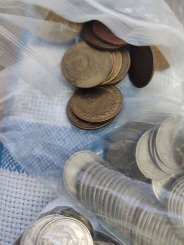 9 dollar nece manatdir: Монеты СССР — 6