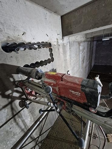 temiri: Beton deşmə və kəsim xidməti – Hilti DD 200 karot qurğusu ilə Təsvir — 2