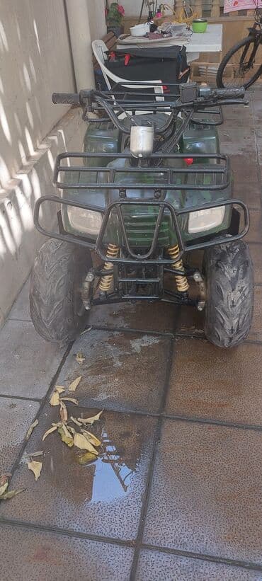 Qaşıqlar: Kvadrosikllar — 5