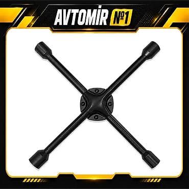Xaçvari təkər açarı 17/19/21/23 mm Avtomobil təkərlərinin boltlarını lalafo.az -da Xaçvari təkər açarı 17/19/21/23 mm Avtomobil təkərlərinin boltlarını