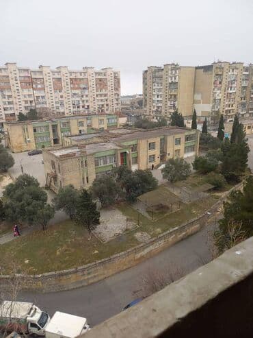 9 ci mikrorayon satilan evler: Bakı, 2 otaqlı, Köhnə tikili, 57 kv. m — 5