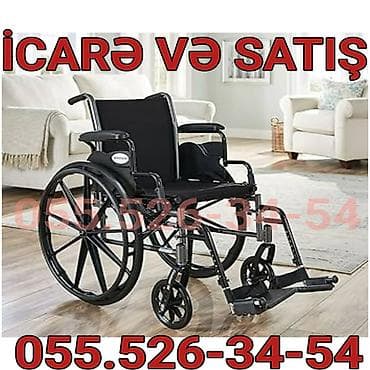 əli̇l: Məhsul: Mexaniki əlil arabası – icarə və satış Təsvir: - Yüngül və — 1