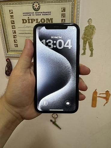 philips xenium 9@9s: IPhone 11, 64 GB, Black Titanium — 6