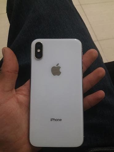 iphone 12 pro barter: IPhone X, 64 GB, Ağ — 2
