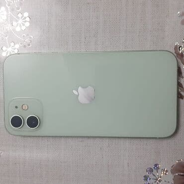 IPhone 12, 64 GB, Yaşıl, Face ID