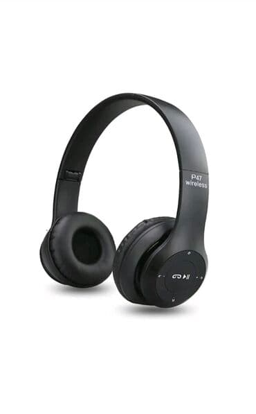 mikro nauşnik: Yeni Simsiz (Bluetooth) Qulaqcıqlar, Marshall, rəng - Qara — 1