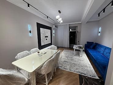 Mənzillər: İcarəyə verilir 3 otaqlı yeni tikili 102 m², 28 May m. Kateqoriya — 1