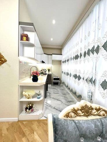 xətai kirayə: 6 otaqlı, 300 kv. m, Təmirli — 26