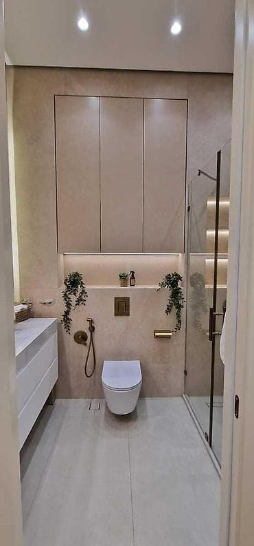 Mənzillər: İcarəyə verilir 3 otaqlı yeni tikili 110 m², Ağ şəhər q. Kateqoriya — 9