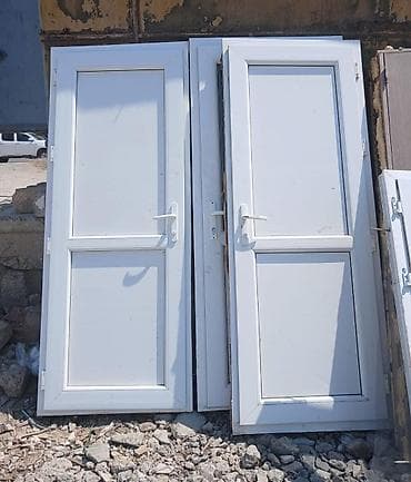 plastik ayna qapi: PPlastik qapilar biri 75 manat 80 ×200 90×205 70 ×200 Binəqədi — 1