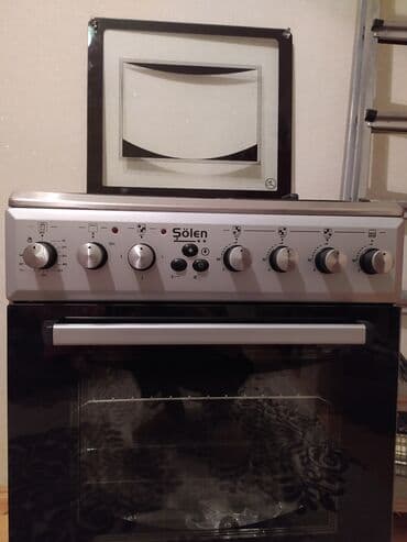 варочная панель купить в баку: Плита Газовая, Отдельностоящая, Новый — 1