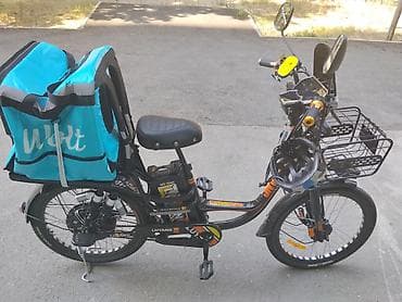 top.az velosiped: LUYANG elektrik velosipedi – şəhər içi hərəkət və çatdırılma üçün tam — 1