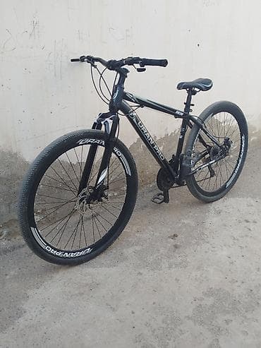 Şəhər/dağ tipli velosiped – URAN PRO S500 - Çərçivə: yüngül