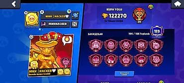 samsung watch 1: Brawl Stars hesabı – yüksək səviyyəli, tam dolu və rəqabətə hazır oyun — 2
