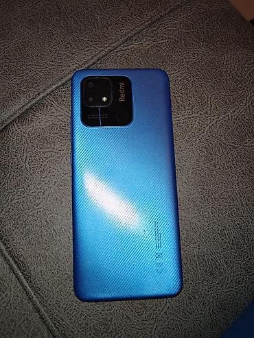 redmi 16 pro max: Redmi 10C, 64 GB, rəng - Göy, Barmaq izi — 4