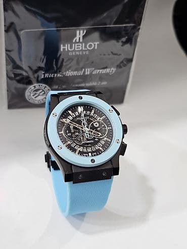 sensor saatlar: Yeni, Qol saatı, Hublot, rəng - Qara — 3
