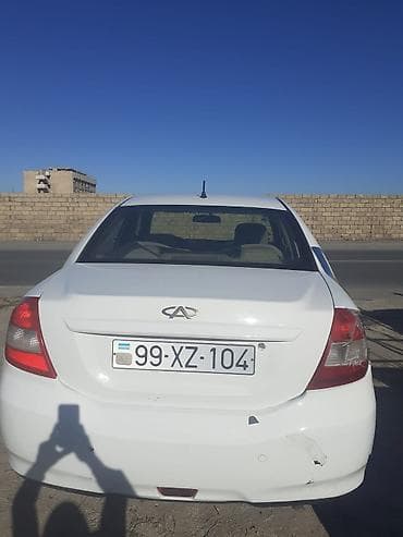 vuruq masin: Chery : 0.8 l | 2013 il Sedan — 2