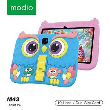 Kateqoriya: Planşetlər Brend: Modio Model: M43 Pink Təsvir: Modio — 1
