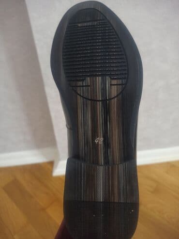 мужская обувь в баку: Kişi klassik tuflisi Heç geyinilməyib - Rəng: qara, parlaq laklı üst - — 4