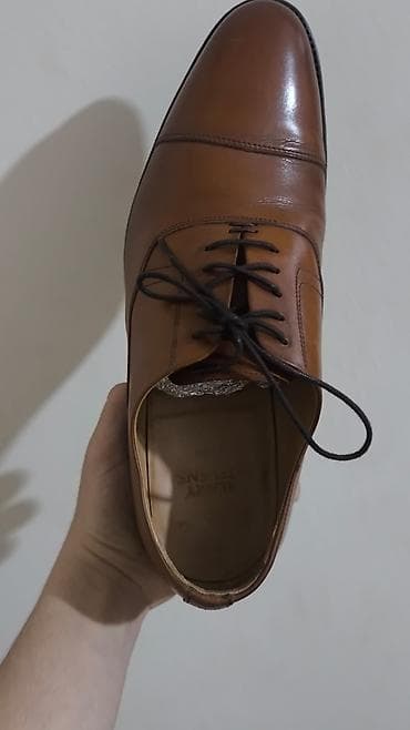 Туфли: Henry Stevens brendi klassik kişi ayaqqabısı - Model: Oxford, cap-toe — 2