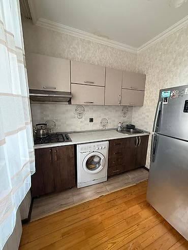 Кухонные гарнитуры: 🆘🆘 TƏCİLİ SATILIR. 🆘🆘 HÜNDÜR L.-220. EN -234.🆘🆘 Mətbəx mebeli dəsti — 1