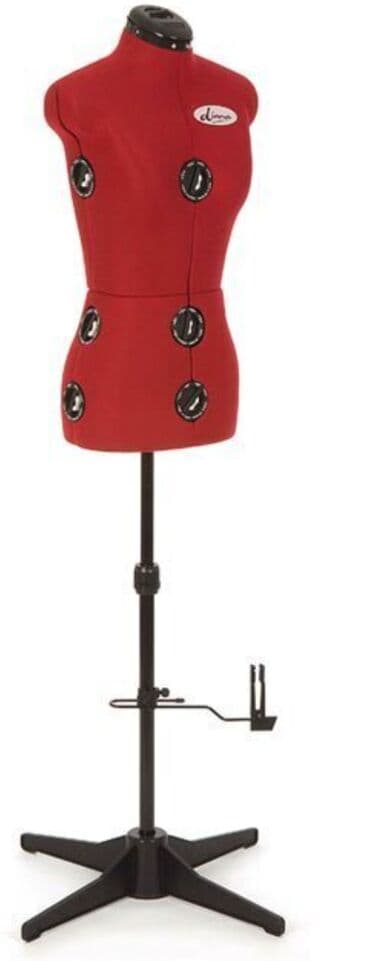 Restoran, kafe avadanlığı: Dərzi, Qırmızı — 1