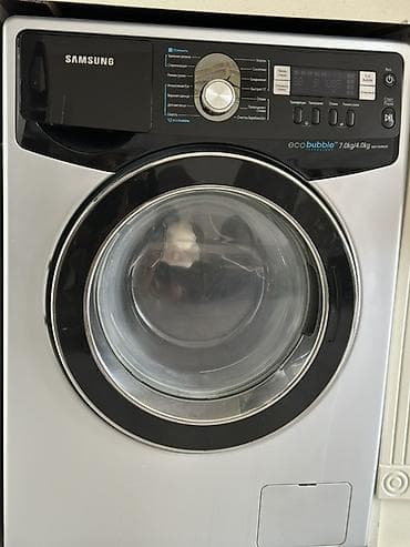 ip 7: Paltaryuyan maşın Samsung, 7 kq, İşlənmiş, Qurutma var — 2