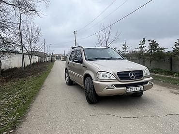 mercedes benz: Mercedes-Benz ML 320: 3.2 l | Ofrouder/SUV — 2