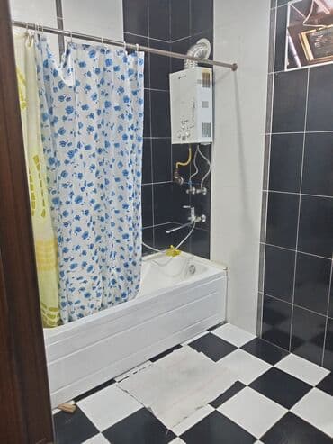 lalafo долгосрочная аренда квартир: 140 м², 4 комнаты, Комби, Газ, Водопровод — 16