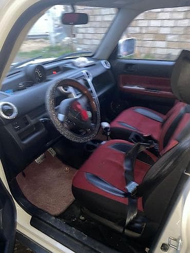 cruze bmw stop: Great Wall M2, ağ/göy-qara 2 rəngli kuzov, şəhər-krossover tipli — 6