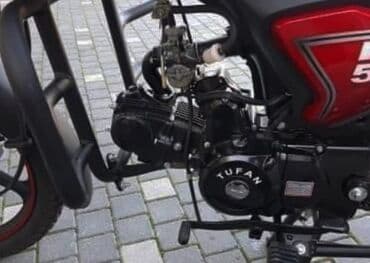 masinim var ag rengi: Tufan - M50, 110 sm3, 2023 il, 8500 km — 3