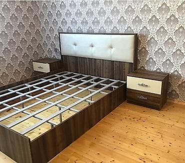 carpayı: İkinəfərlik çarpayı, 2 tumba, Yeni — 1