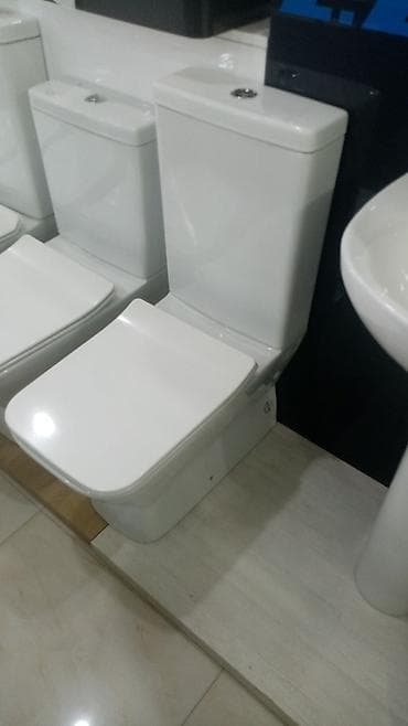 Unitaz. Unitazlar. Turkiye istehsali. SEREL firmasi. Tam zemanetli