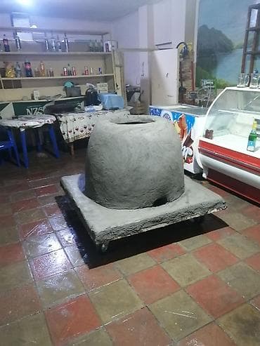 Soyuducu avadanlığı: Hazır Səyyari İşlənmiş yeriyən təndir. Çox gözəldi çörək və kəbablar — 5